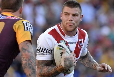 Sleeve tattoos are now almost as common in the NRL as the boots players wear. (Getty)