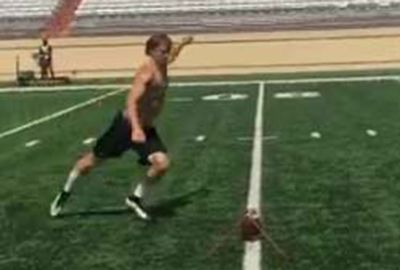 <b>Sport is full of amazing long range shots, but when it comes to sheer distance few can surpass the effort of American football kicker Nick Rose.</b><br/><br/>The Texas Longhorn posted a video on Twitter where he slots a training session kick from a jaw-dropping 73m in an effort that would leave most NRL goalkickers blushing.<br/><br/>Inspired by this amazing shot, here is a selection of sport's most wonderous long range efforts.