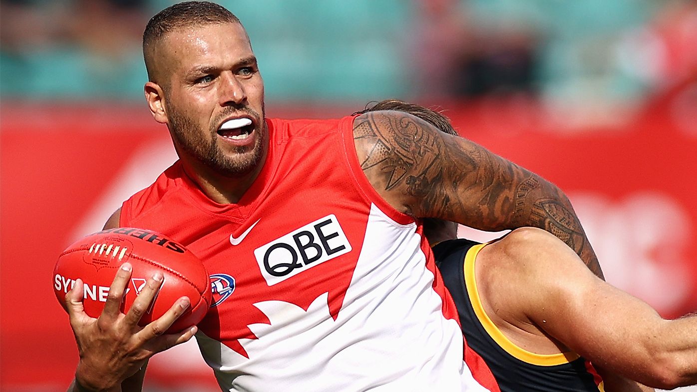 Lance Franklin rested for Richmond clash after making successful AFL comeback