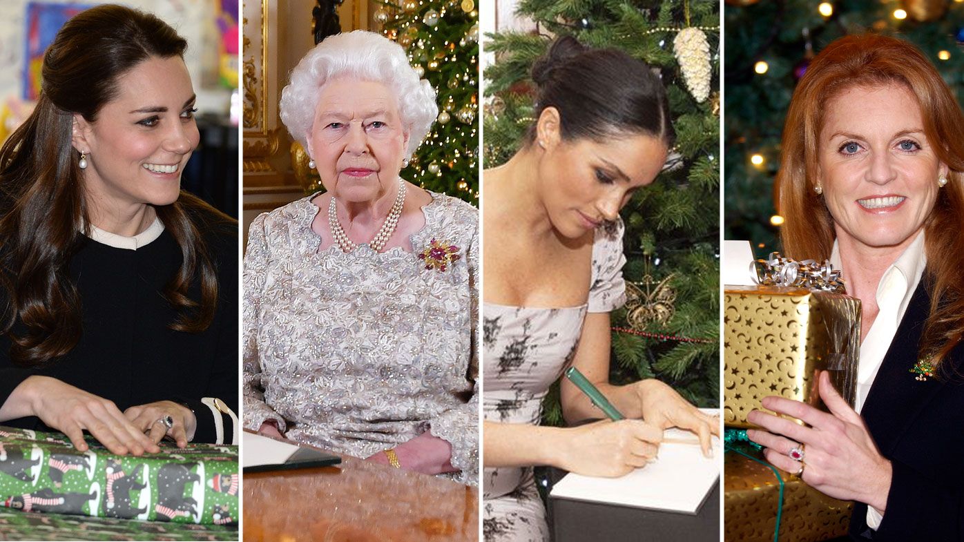 What The Royal Family Gives Each Other For Christmas - 9Honey