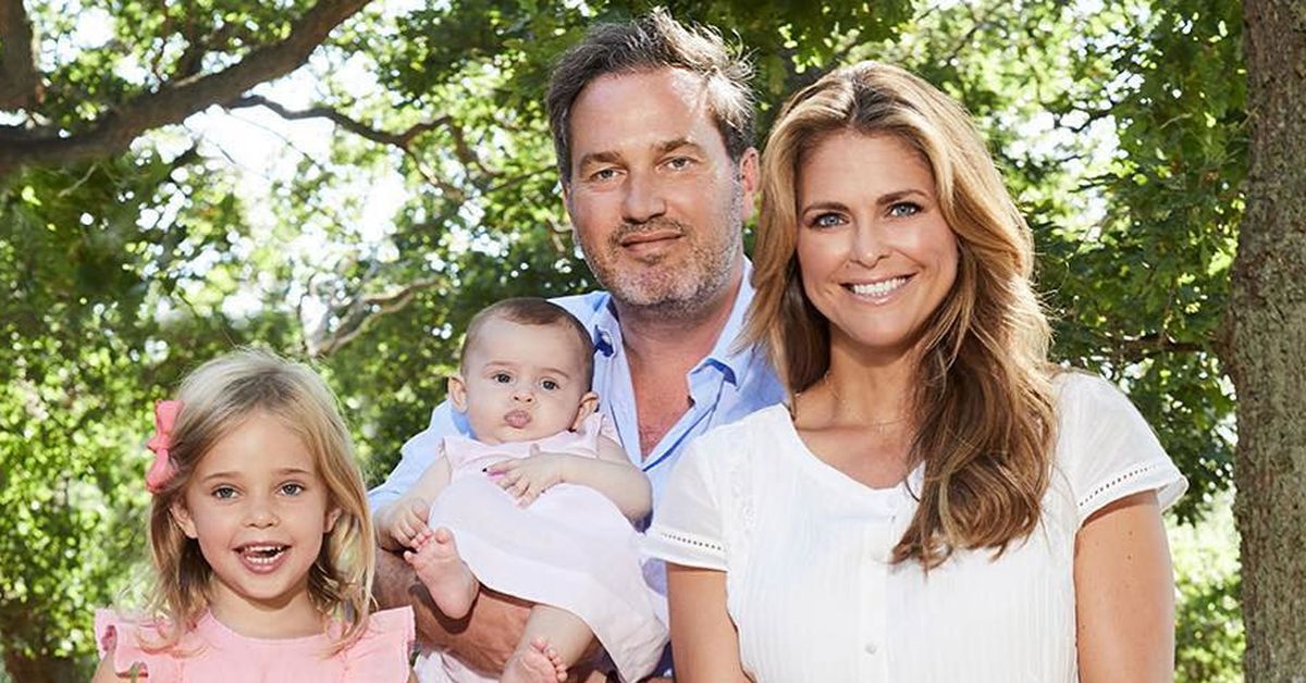 Swedish princess' daughter looks all grown up in birthday photo