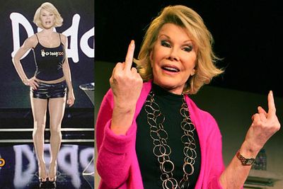 The 78-year-old comedian has admitted to having 739 cosmetic procedures. We can't believe she hasn't lost count!