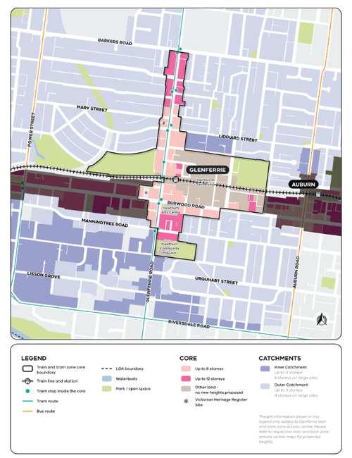 Centro de atividades Glenferrie.