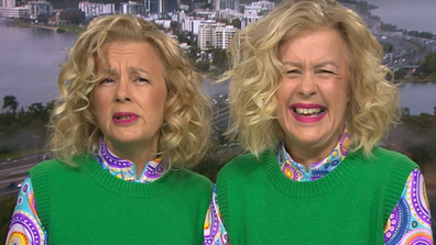 Identical twins Yevette and Linda on TODAY ahead of Australia's Most Identical on 9Now Perth twin teachers