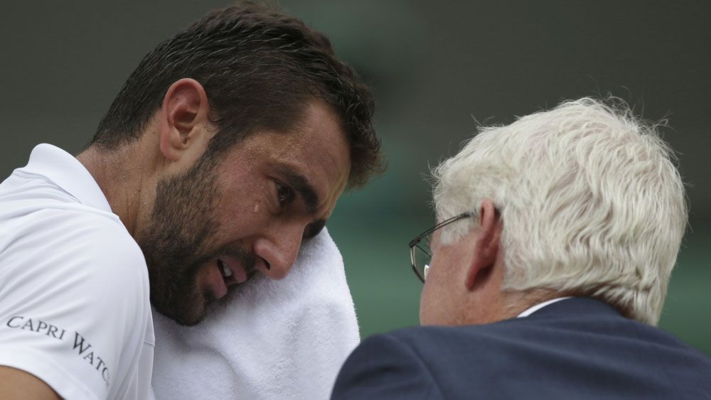 Marin Cilic admits he cried tears of despair after losing the Wimbledon  final to Roger Federer