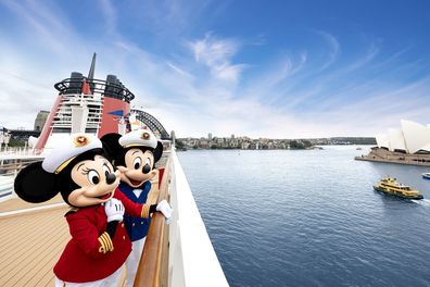 Disney Cruise Line will return to Australia and New Zealand for the 2025/2026 season.