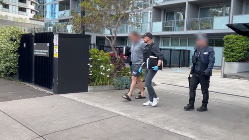 Former CFMEU boss John Setka was arrested by Victoria police and AFP officers at his home in Footscray early this morning.