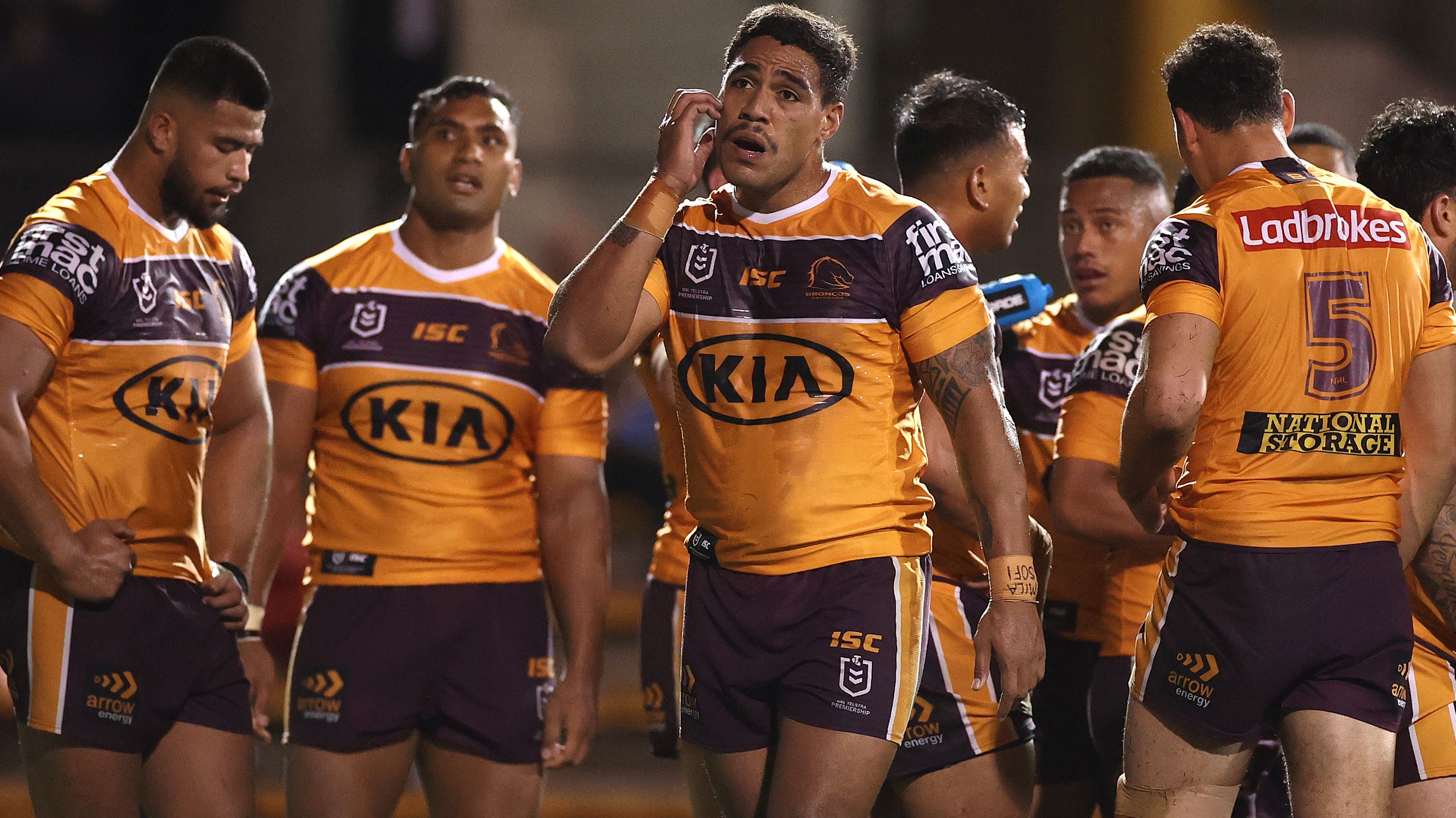 QLD police clear Broncos over Everton Park Hotel visit, but NRL investigation ongoing
