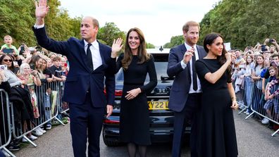 Walkabout at Windsor Castle, September 2022