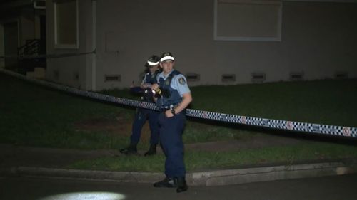 Four people escape injury after shots fired at a house in Sydney’s south-west