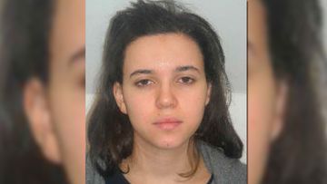 Hayat Boumeddiene remains on the run and is believed to be armed and dangerous. (Supplied)