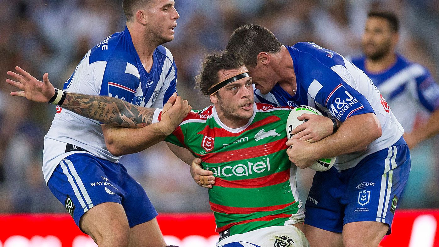 South Sydney and the Bulldogs