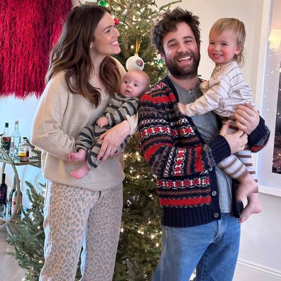 Mandy Moore family