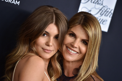 Lori Loughlin and Olivia Jade Giannulli