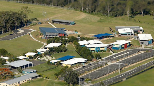 Parklands Christian College in Logan, south of Brisbane, will be closed today after one of its cleaners tested positive.