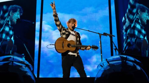 Tickets to Ed Sheeran's sold-out Australian tour shows have been seen to be resold for as much as $3500 (AAP).