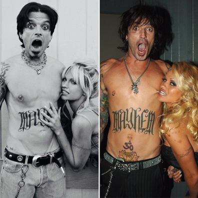 Tommy Lee shares unsolicited and uncensored explicit image of his whole nude  body on Instagram - 9Celebrity