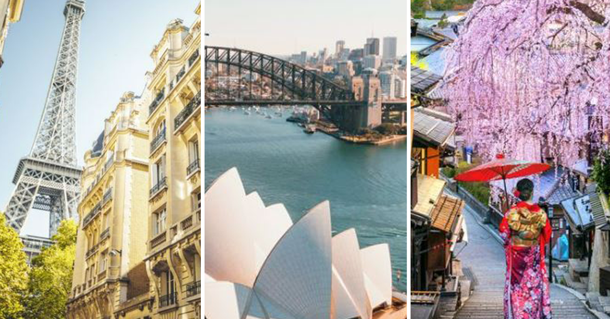 Best places to live in the world New research reveals the countries people want to move to In