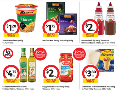 Coles is making your pasta lunch or dinner so much easier with pre-made sauce and pasta varieties.