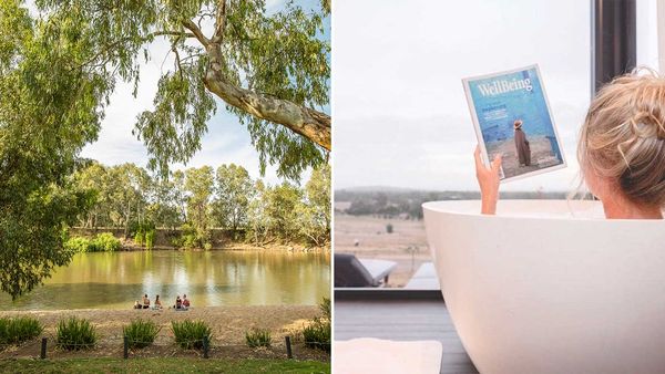 Wagga Wagga Beach / Belisi Farm Stay bathtub