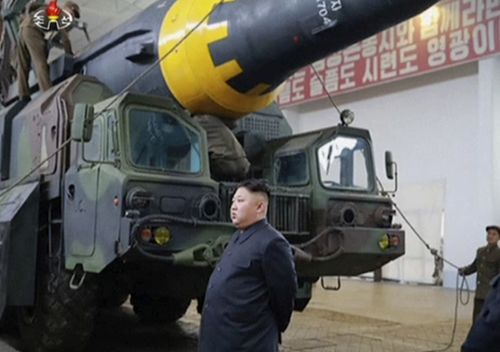 North Korea has said through state media that it has no choice but to advance its nuclear and missile development to defend ­itself from attack. 