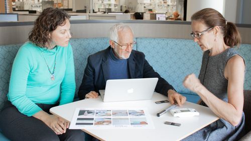 Professor Freedman says the trial could lay the groundwork for national screening.