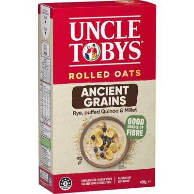 Uncle Toby's Ancient Grains Rolled Oats