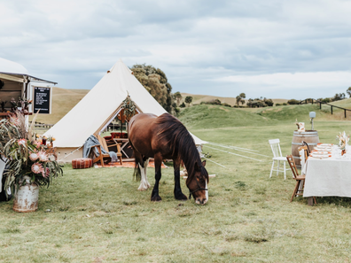 The Ranch in Victoria's Mornington Peninsula is a DIY venue set on 200 acres.