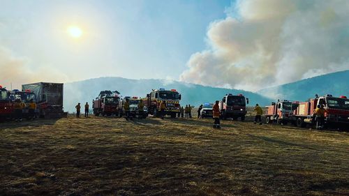 Unlike Black Summer, which came off the back of a multi-year drought, fires crews have a lot of grass to contend with. 