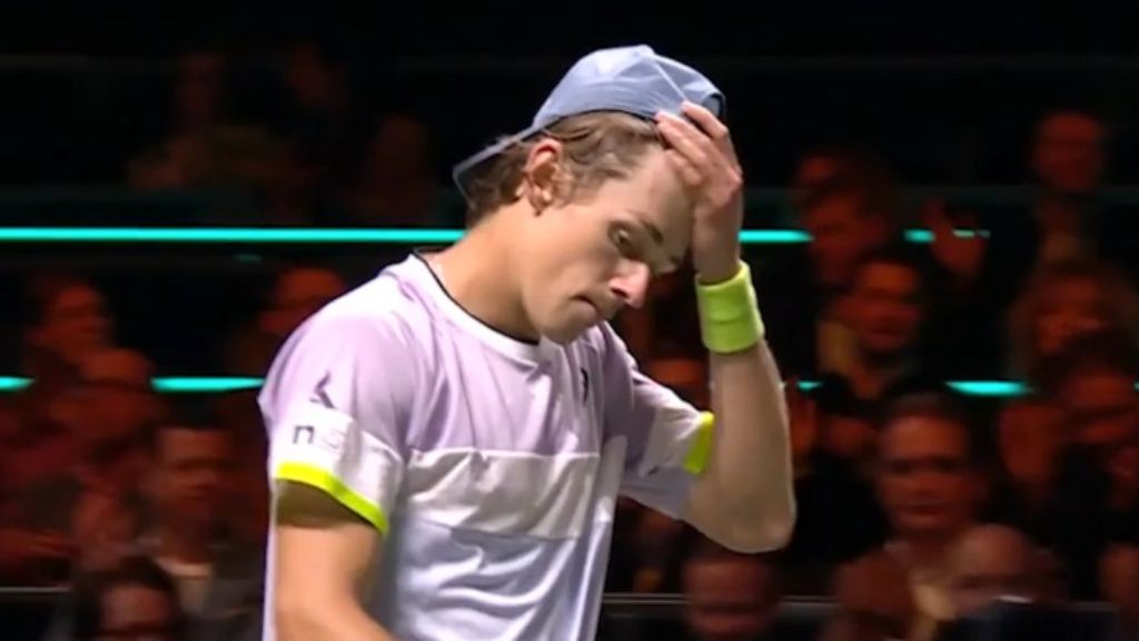 Alex de Minaur defeats Andrey Rublev in Rotterdam to score another win over top five player