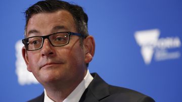 Victorian Premier Daniel Andrews.