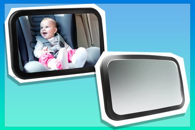 9R: Baby Mirror for Car