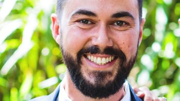 A 40-year-old man killed while walking his dog in Victoria has been remembered as a loving husband and father who was expecting his third child.Paul Grapsas was walking his dog near his home on Western Beach Road in Geelong at about 11pm on Thursday night.