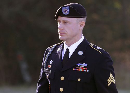 Sgt Bergdahl could face life in prison for his crimes. (AAP)
