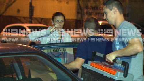 Lone Wolf member Erkan Keskin was arrested outside his Millers Point apartment.