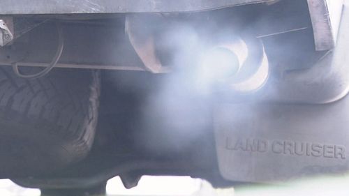 Drivers are being urged to report smoky vehicles.