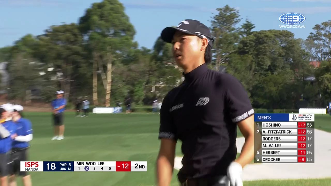 Lee siblings aiming for historic golf first at Australian Open