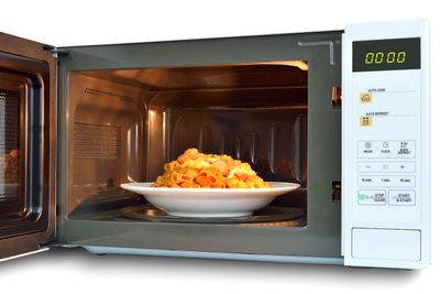 Microwave your rice and pasta