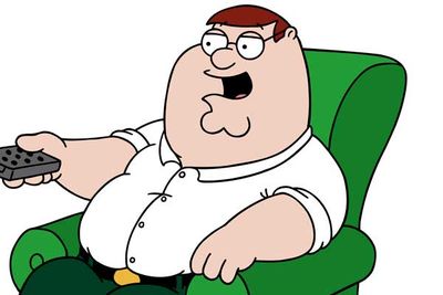 <B>The dad:</B> Peter Griffin (Seth MacFarlane), <i>Family Guy</i><br/><br/><B>Father to:</B> Chris (Seth Green), Meg Griffin (Mila Kunis) and Stewie (Seth MacFarlane). <br/><br/><B>Why he's a bad dad:</B> Peter is probably more like most dads than we'd like to admit: loud, overbearing and more interested in watching TV than hanging out with the kids. He also blatantly favours Chris over Meg, making fun of her at every opportunity. Then there's Stewie, who under Peter's watch has become a cynical, diabolical mastermind intent on taking over the world. Quite an achievement for a one-year-old.