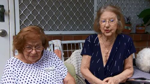 Sisters Alber and Antonia had lived in the housing block for nine years.