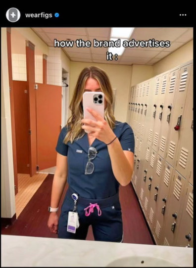 Nurse slams critics who deem her scrubs 'inappropriate': 'People