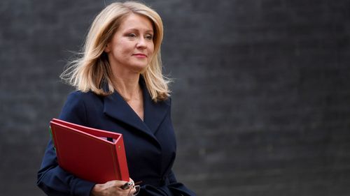 Former Works and Pensions Secretary Esther McVey.