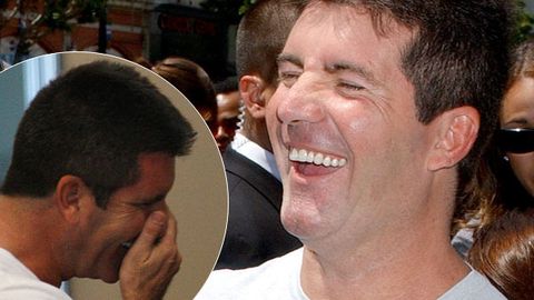 Simon Cowell 'can't laugh without snot running down his face'