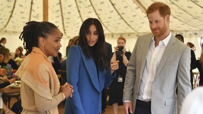 The special people at Meghan Markle's side for the birth of her son