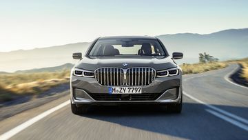 BMW noses ahead with huge grille on 7 Series