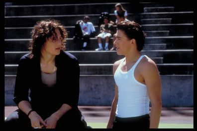 Heath Ledger and Andrew Keegan 