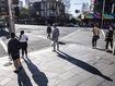 People in Oxford Street in Sydney