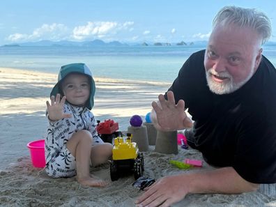 Kyle Sandilands and Otto