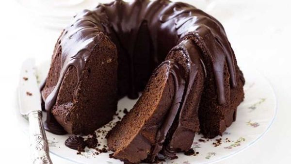 Mum Goodwin's chocolate cake