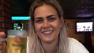 Bethan Roper died when she hit a tree branch on a train.